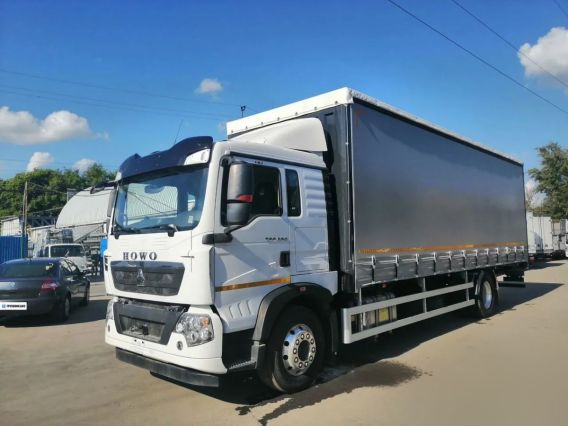 Тентованный грузовик Howo t5g 2026 года новый