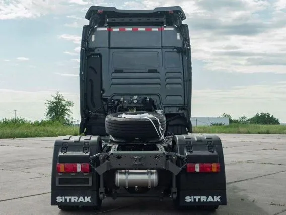 Тягач sitrak C7H MAX 2026 года новый фото 6