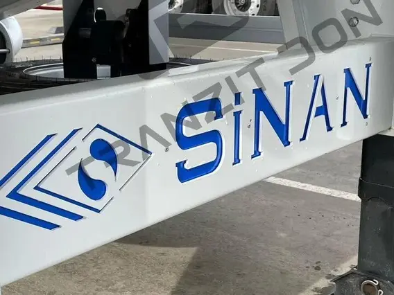 Полуприцеп-цементовоз Sinanli Tanker ST3HCT 2024 года новый фото 8