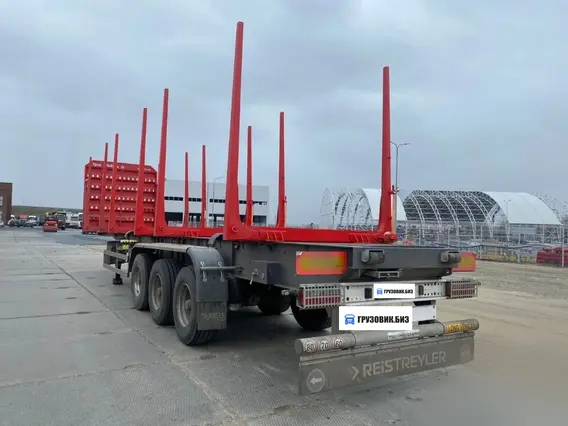 Полуприцеп-сортиментовоз Reistreyler 3AFCRT 2022 года б/у фото 5