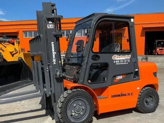 Вилочный погрузчик Lonking FD30T 2025 года б/у