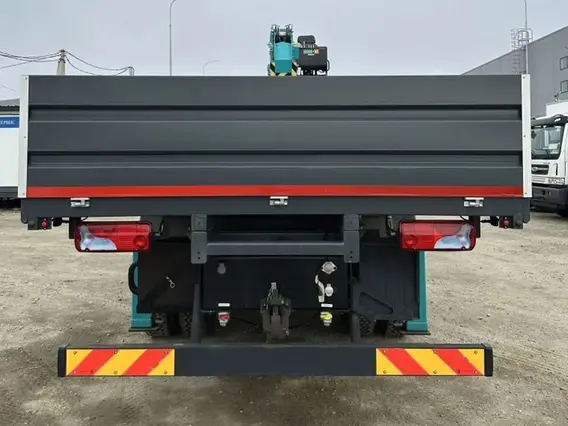 Бортовой Daewoo Novus 2023 года б/у фото 3