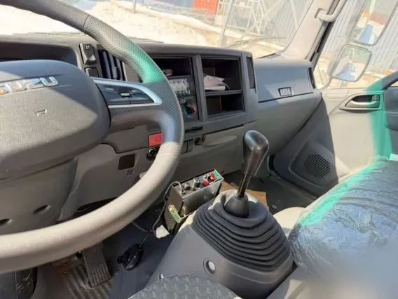 Эвакуатор ISUZU Elf XCMG SQS68-3 2026 года новый фото 6
