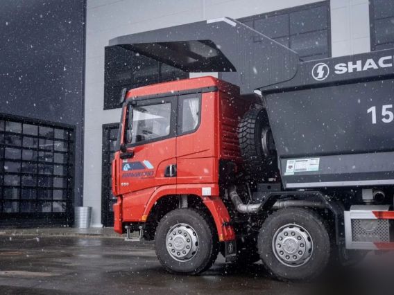 Самосвал Shacman X3000 2024 года новый фото 5