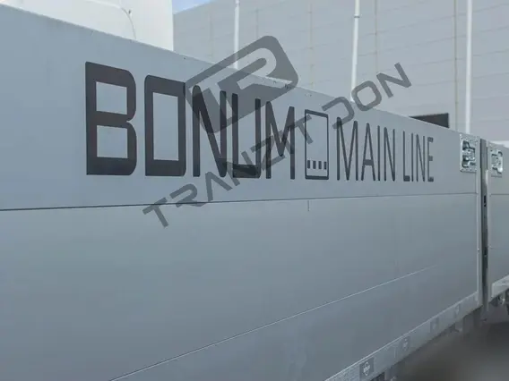 Полуприцеп Bonum 914296-06 2026 года новый фото 6
