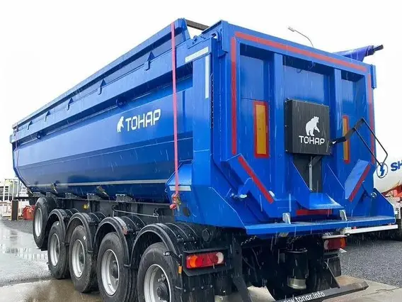 Самосвальный полуприцеп Тонар SL4-34G 2026 года новый фото 4