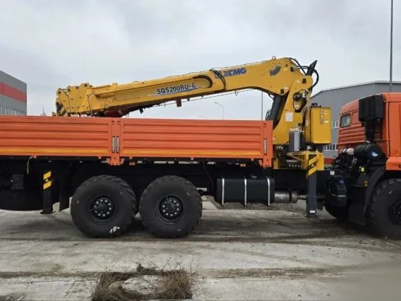 Бортовой Камаз 43118-3027-48 (А5) XCMG SQS200-6 2025 года новый фото 5