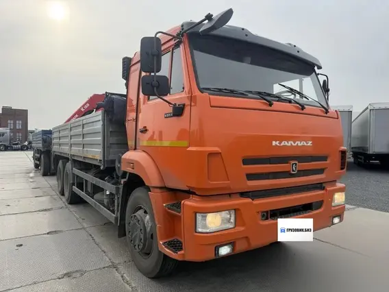 Бортовой Камаз 65115 SUNНUNК К168 2025 года б/у фото 3