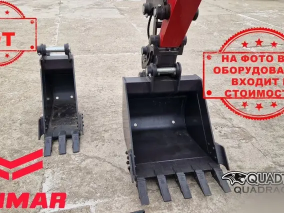Экскаватор QUADTRAC E60W 2025 года новый фото 2