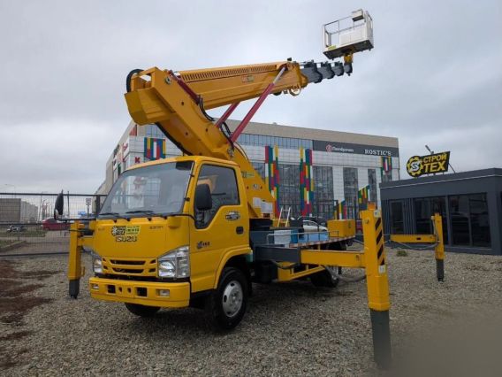 Автовышка ISUZU Elf 100Р 2026 года новый фото 10