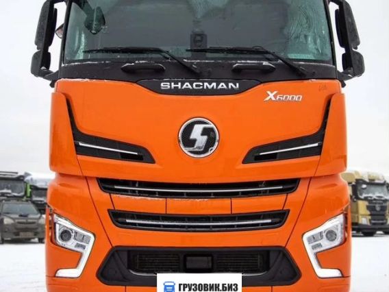 Тягач Shacman X6000 2023 года новый фото 4