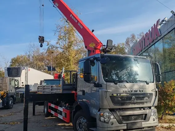 Бортовой Howo t5g 2025 года б/у фото 3