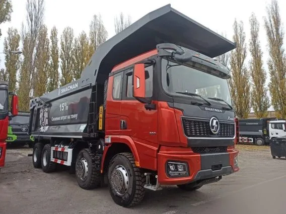Самосвал Shacman x5000 2024 года новый фото 2