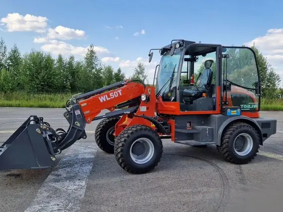 Телескопический погрузчик QUADTRAC WL50T 2025 года новый фото 14