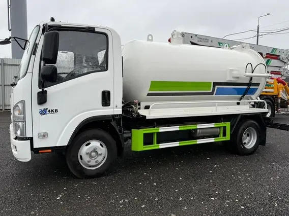Вакуумная автоцистерна ISUZU Elf 2026 года новый фото 2