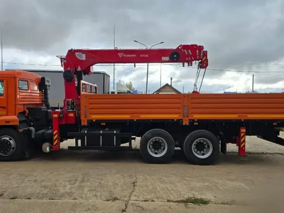 Бортовой Камаз 65115 Rusman 706 2026 года новый фото 6