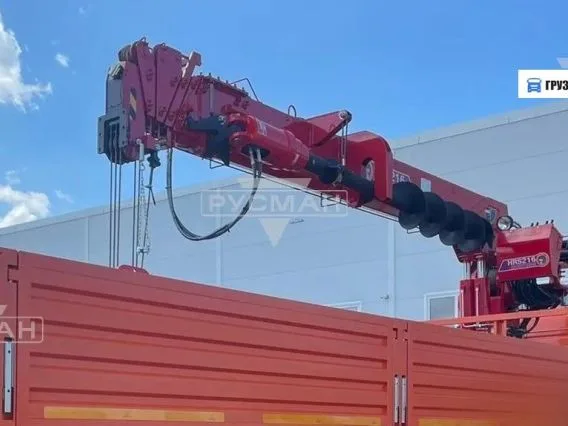 Кран-манипулятор HORYONG HRS216 2025 года новый фото 5