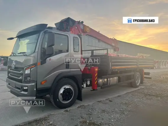 Бортовой Dayun Х120 Rusman 514 2024 года новый фото 5