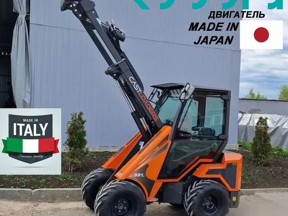Телескопический погрузчик CAST LOADERS 33T 2025 года новый фото 7