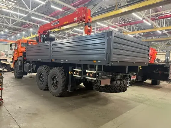 Бортовой Камаз 43118-3027-48 (А5) Kanglim КS2056Н 2026 года новый фото 2