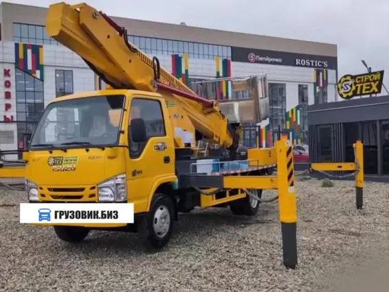 Автовышка ISUZU Elf 2024 года новый