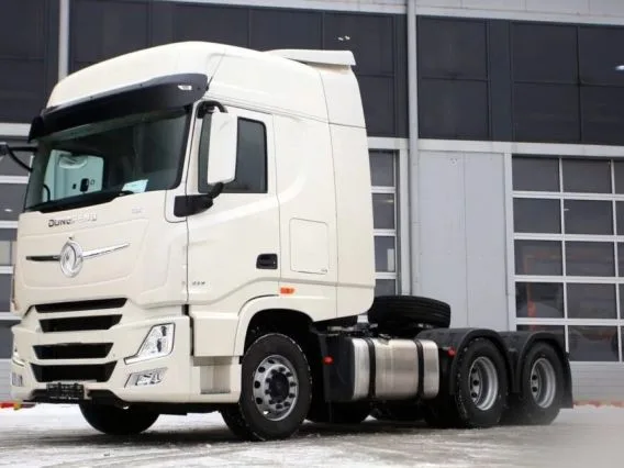 Тягач Dongfeng gx 2026 года новый фото 3