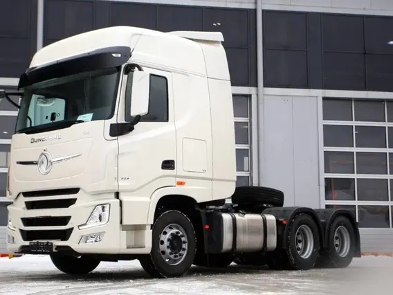 Тягач Dongfeng gx 2026 года новый фото 3