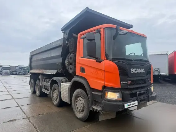 Самосвал Scania P440 2019 года б/у
