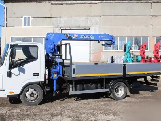 Бортовой JAC N56 Tadano ZЕ 263 2020 года б/у фото 2