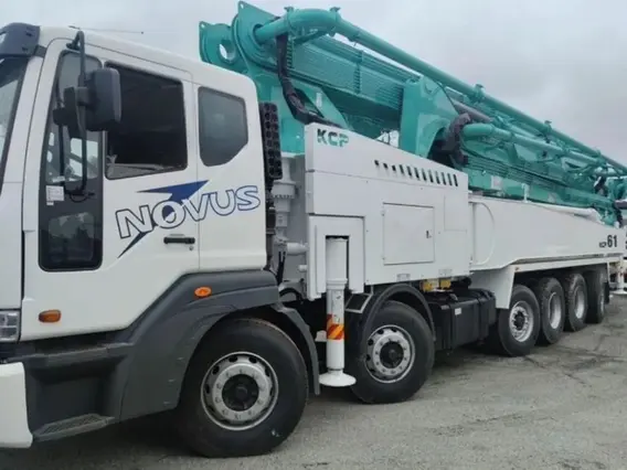 Бетононасос KCP 61ZX6170 2026 года новый фото 5