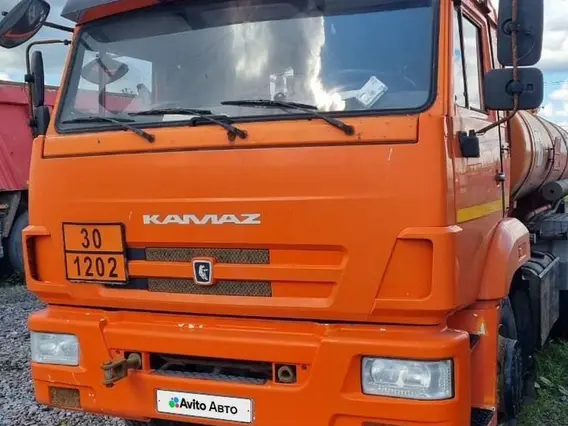 Автотопливозаправщик Камаз 65115 2020 года б/у фото 3