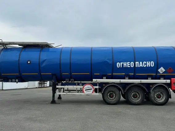 Полуприцеп битумовоз/нефтевоз Bonum 914220-01 2018 года б/у фото 8
