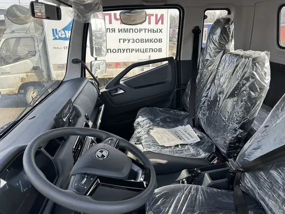 Тентованный грузовик Ambertruck Sm 120 m 2025 года б/у фото 6