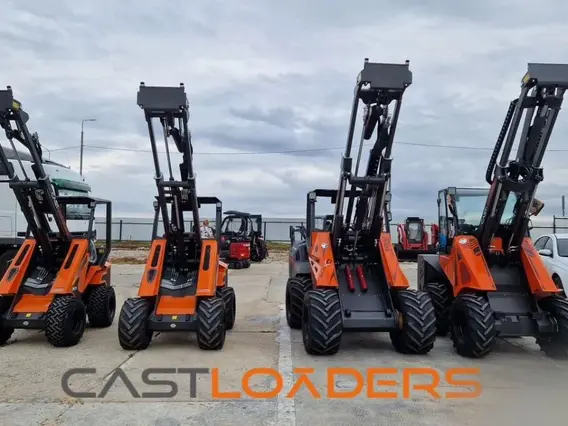 Телескопический погрузчик CAST LOADERS 33T 2025 года новый фото 11