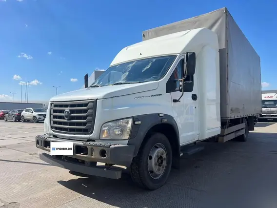 Тентованный грузовик Газон NEXT C41R13 2018 года б/у фото 3