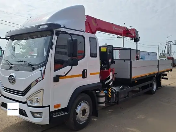 Бортовой FAW Tiger 6G Rusman 504 2026 года новый фото 8