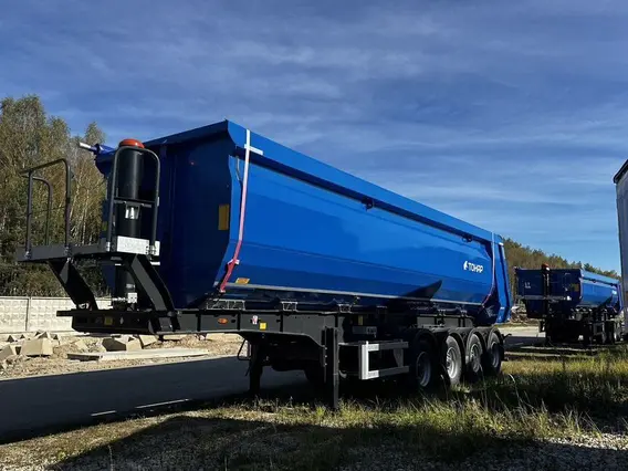 Самосвальный полуприцеп Тонар SH4-45 (95234) 2026 года новый фото 2
