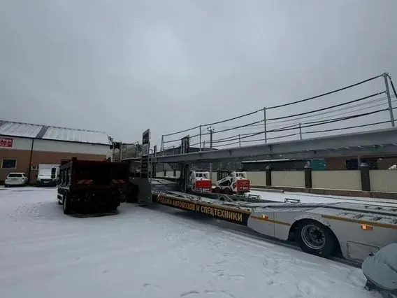 Полуприцеп-автовоз Juyun LYZ9220TCL 2026 года новый фото 15