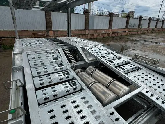 Полуприцеп-автовоз Juyun LYZ9220TCL 2026 года новый фото 2