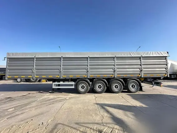 Полуприцеп-зерновоз Bonum 914295-05 2024 года новый фото 5