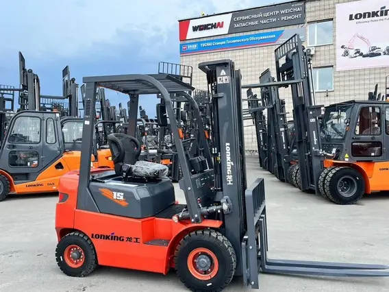 Вилочный погрузчик Lonking FD15T 2024 года б/у