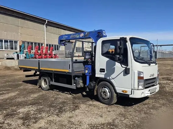 Бортовой JAC N56 Tadano ZЕ 263 2020 года б/у фото 4