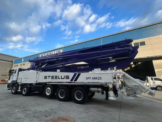 Бетононасос STEELUS SPT48RZ5 2024 года б/у фото 10