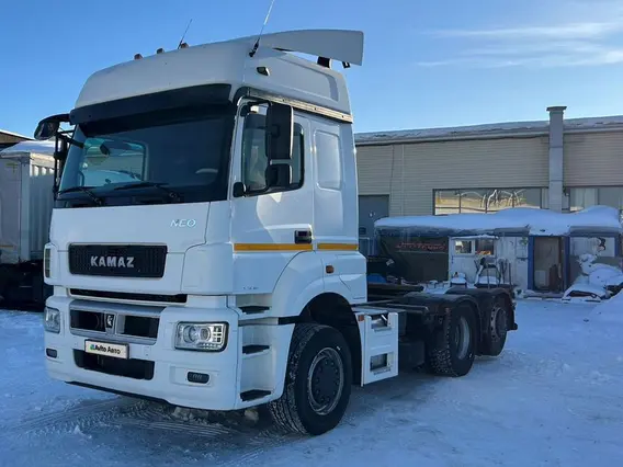 Тягач Камаз 65209 2019 года б/у