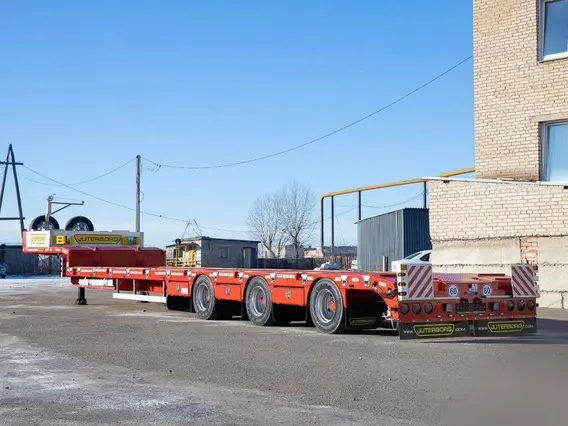 Трал Juterborg JTB-40L 2025 года новый фото 4