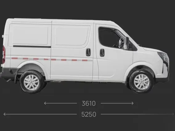 Автофургон Dongfeng K32 2024 года новый фото 2