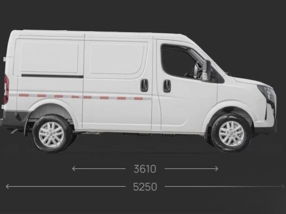 Автофургон Dongfeng K32 2024 года новый фото 2