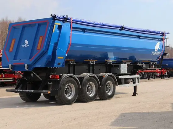 Самосвальный полуприцеп Тонар SH3-33 (95892) 2026 года новый фото 2