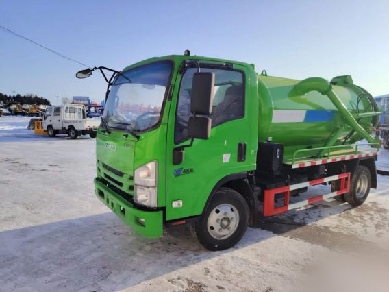 Илосос ISUZU Elf  KV100 2026 года новый фото 3