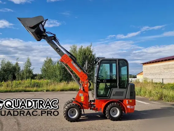 Телескопический погрузчик QUADTRAC WL30T 2025 года новый фото 2